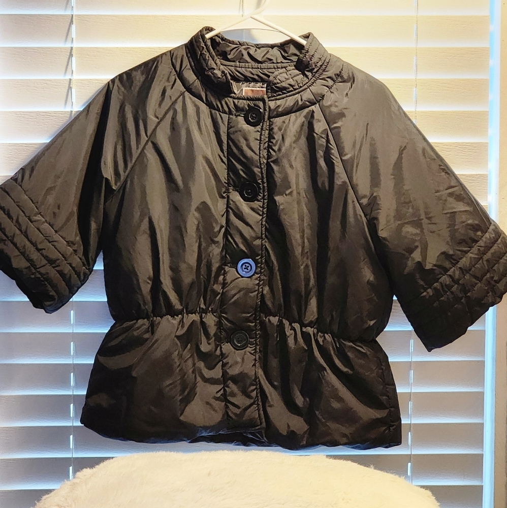 Women's puffer coat M black